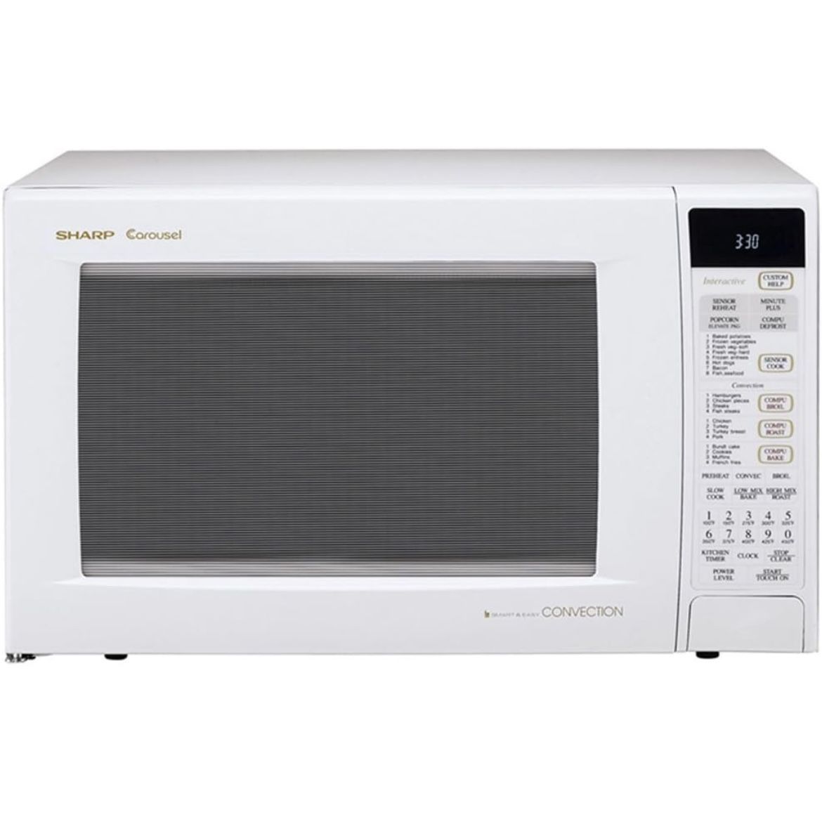 NEW Sharp Convection Microwave 1.5 Cu Ft