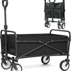 ❗️$129 VALUE❗️BRAND NEW (In Box SEALED) - Wagon Cart Foldable: Collapsible Folding Wagon