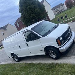 Chevy Express Cargo Van 