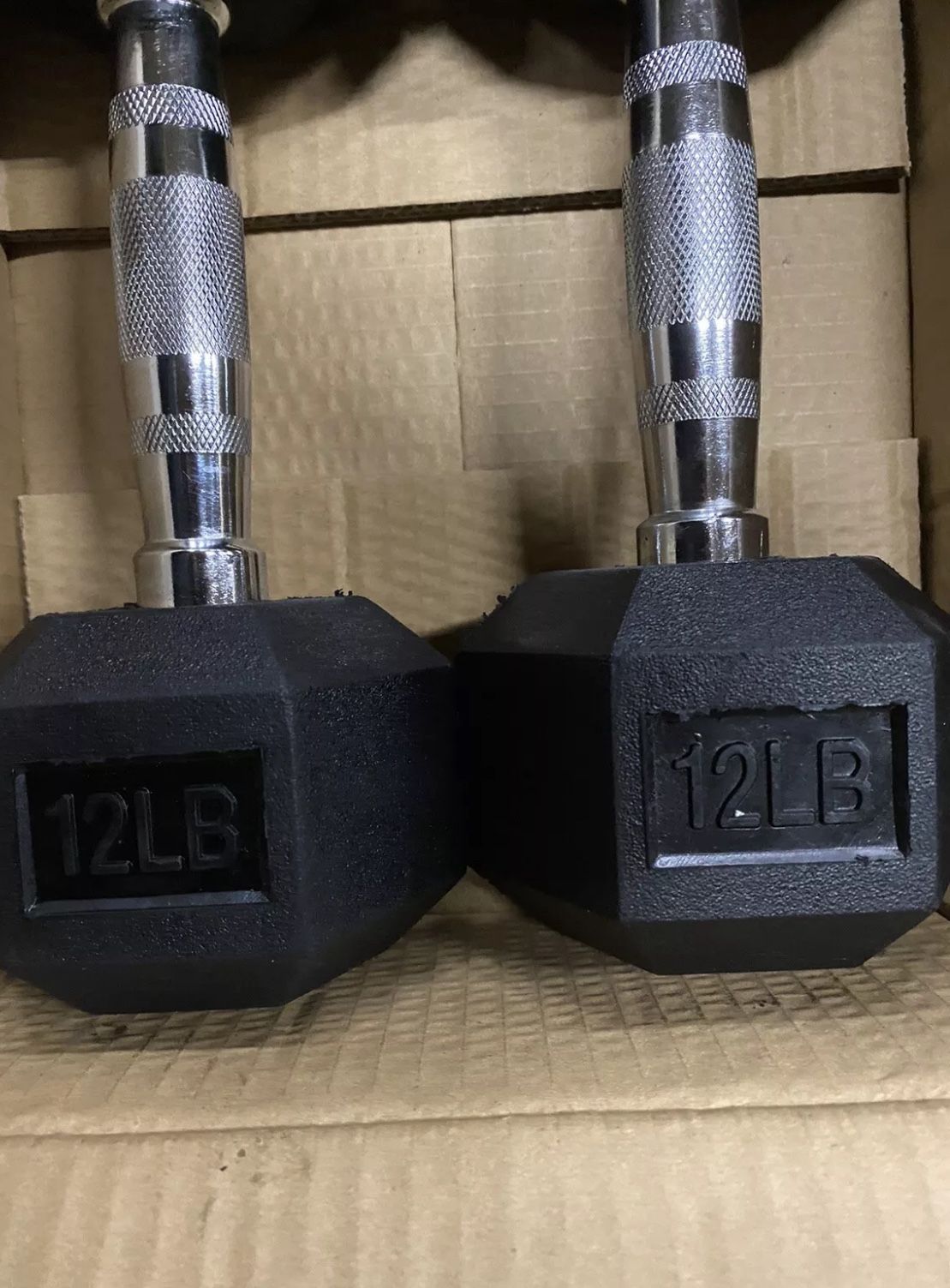 12lb Dumbbell Set