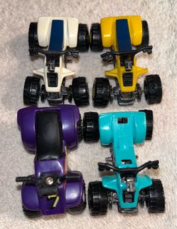 Vintage Hot Wheels ATVs