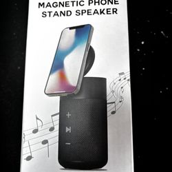 magnetic phone stand Speaker