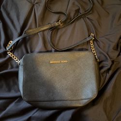 Small Black Michael Kors Crossbody Bag