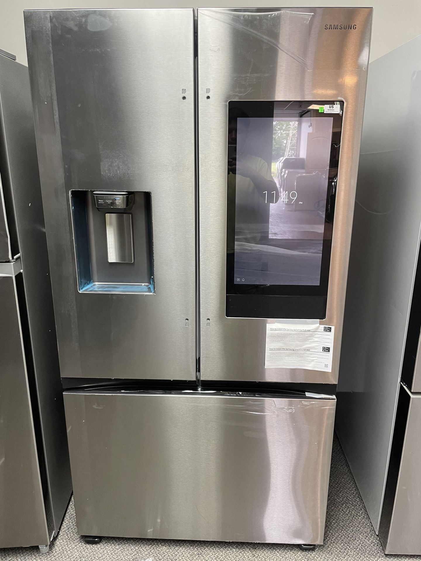 Samsung 3 Door Fridge
