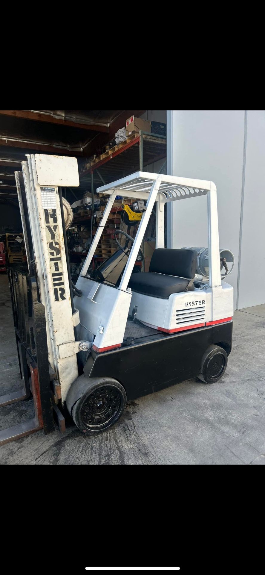 Hyster Forklift