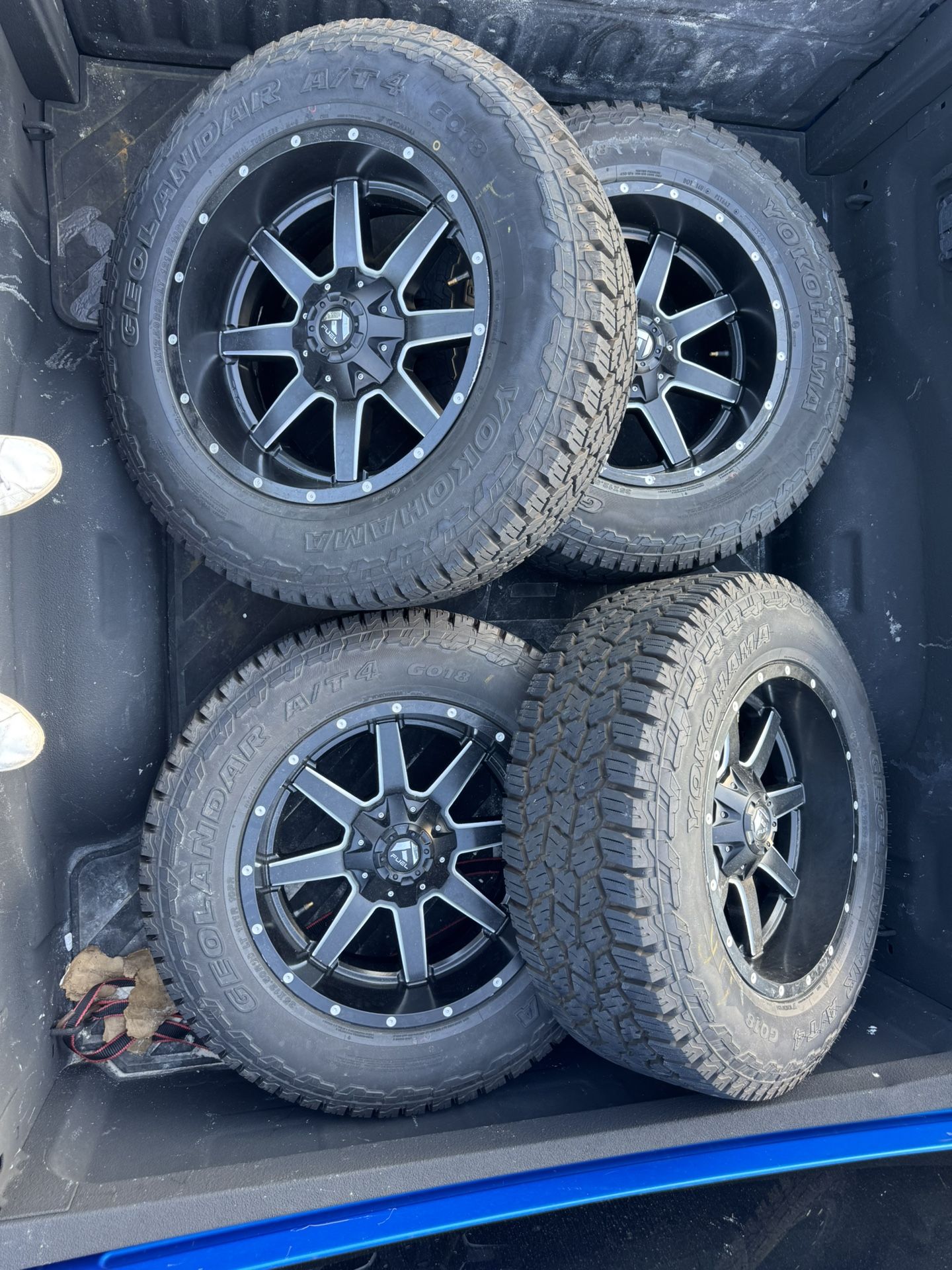 Yokohama Tires And Rims