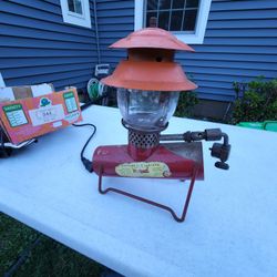 Beautiful VINTAGE Bernz-O-Matic LANTERN TX-9.... Roc