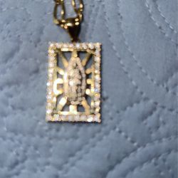 Diamond Pendant 