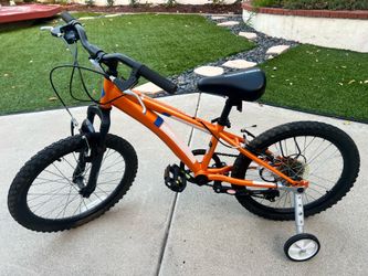 20" Kids Mountain Bike – Great Condition – Orange