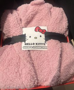 Hello Kitty Sherpa Robe