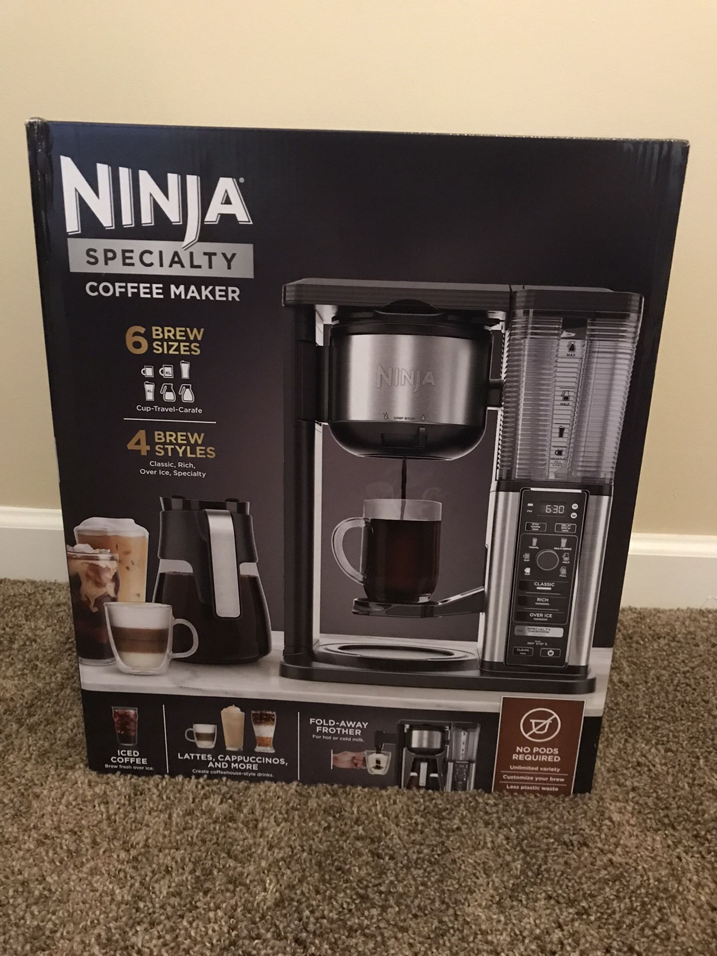 Brandnew Ninja Specialty Coffee Maker