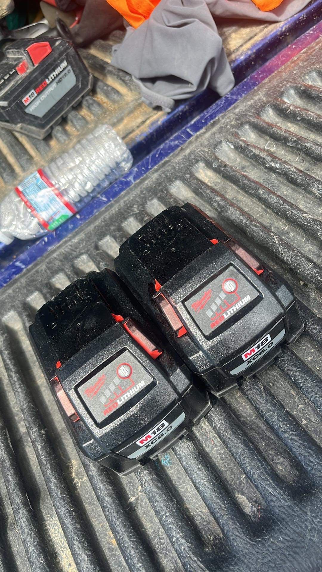 New Milwaukee 6.0 Batteries