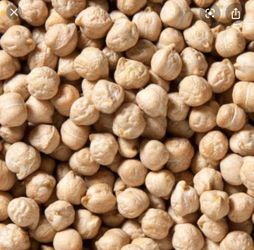 50 lb Bag Garbanzo Dry Chick Peas 8 mm