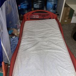 Cars toddler Bed+Mattress