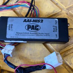 Adaptador AAI-NIS2 Pac  Misan /infiniti  $40