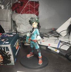 Deku Izuku Midoriya Anime Figure