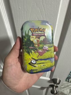 Pokémon 30th anniversary mini tin￼