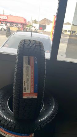 245 75 16 Llantas nuevas