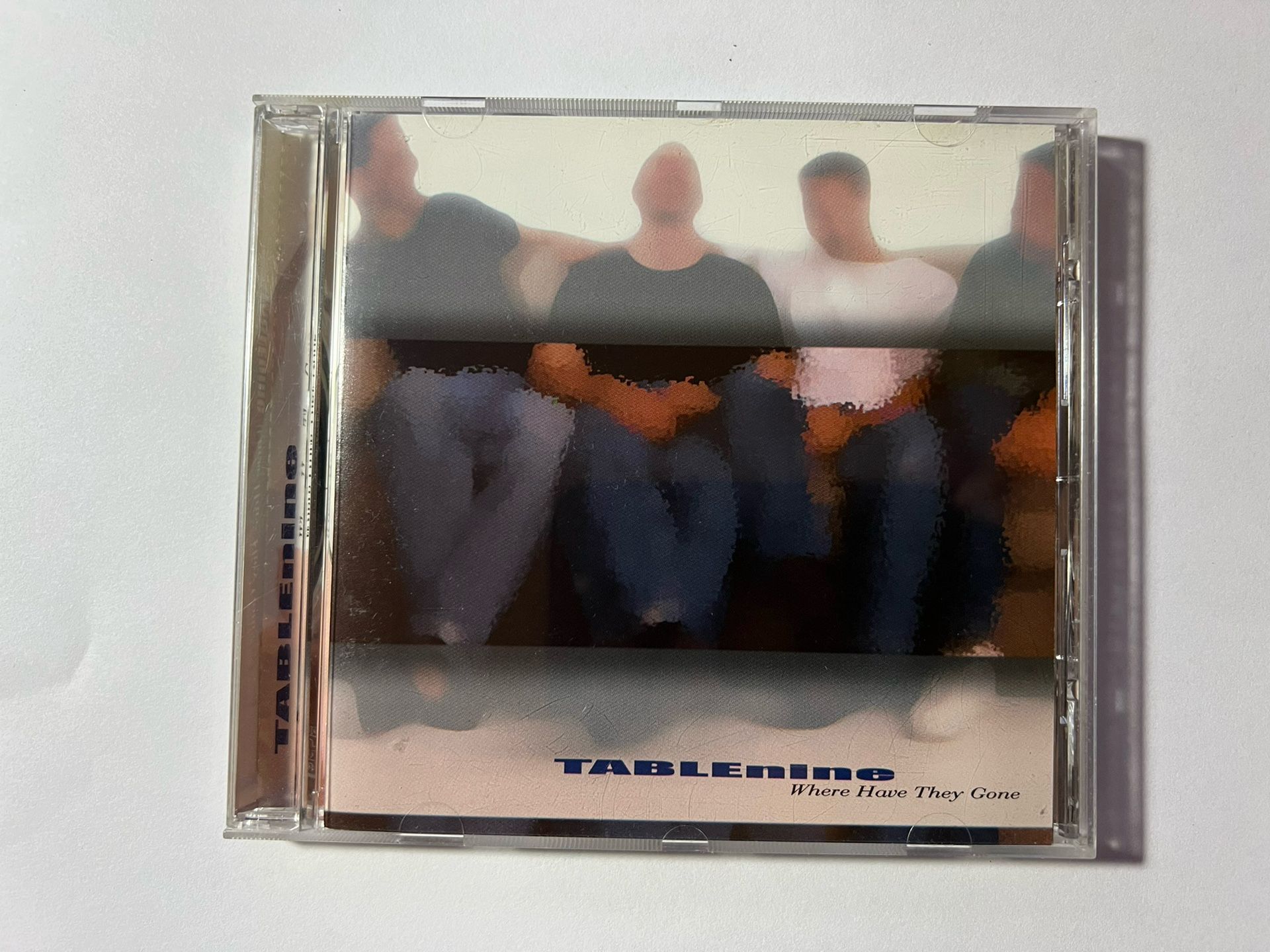 TABLEnine - Where Have They Gone CD 2000 ** MINT ** RARE