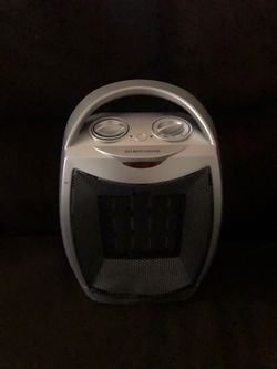 Small cute portable heater