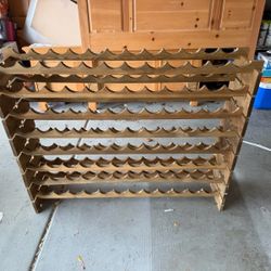 96 Bottle Stackable Wine Rack