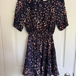 Hotwind women’s black star short sleeve mini dress