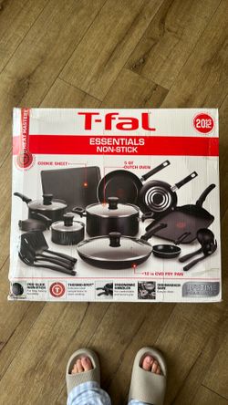 T-Fal 20 pcs essential non-stick