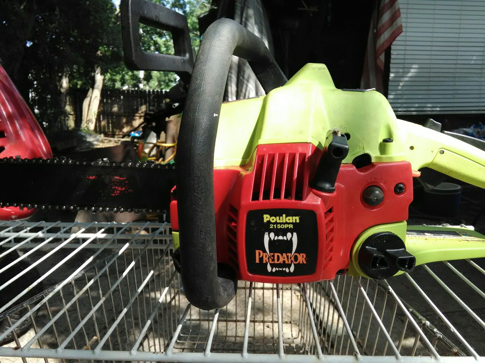 Poulan Predator chainsaw