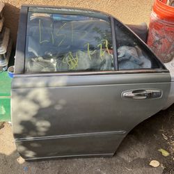 1998 Infiniti Q45 Back Driver Side Door