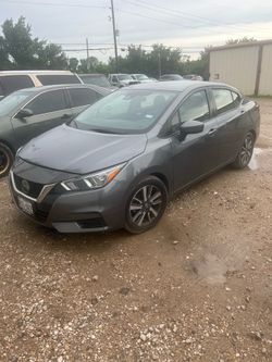 2021 Nissan Versa PARTS COMPLETE