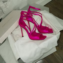 Jimmy Choo Satin Shoes