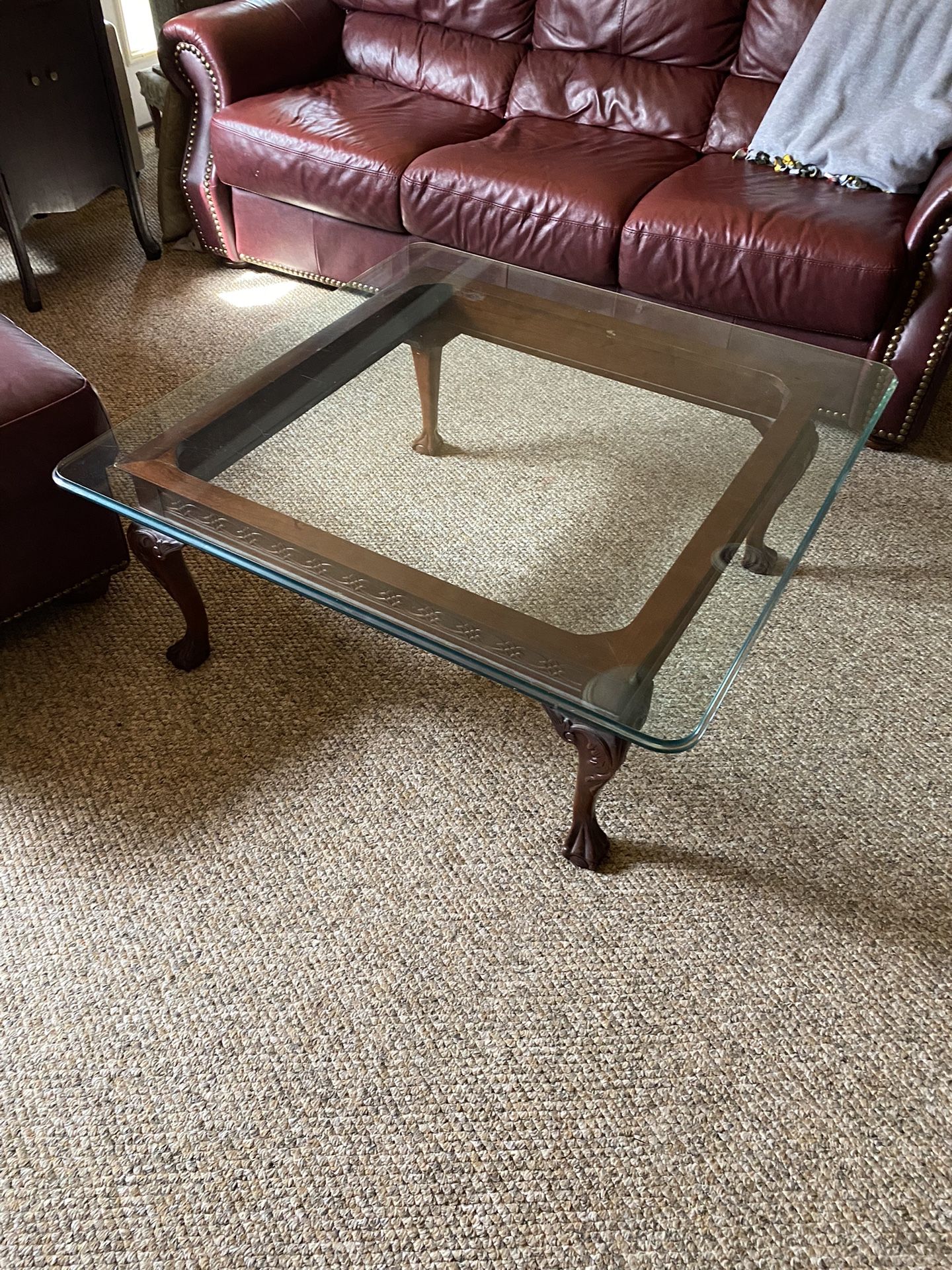 Square Coffee Table