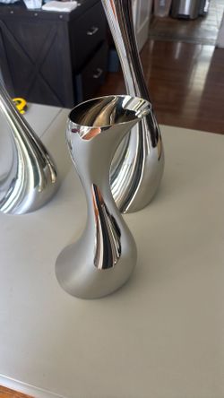 Florero silver