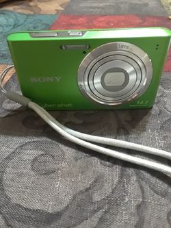Sony camera