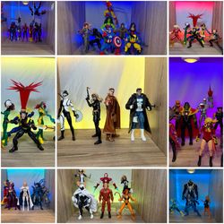 HUGE Marvel Legends Lot.