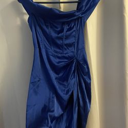Blue Dress Size M