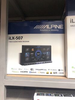 Alpine ilx-507 on sale today for 599.99