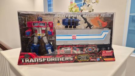 Masterpiece Transformers Optimus Prime