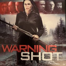 WARNING SHOT (Blu-Ray + DVD-2018) NEW!