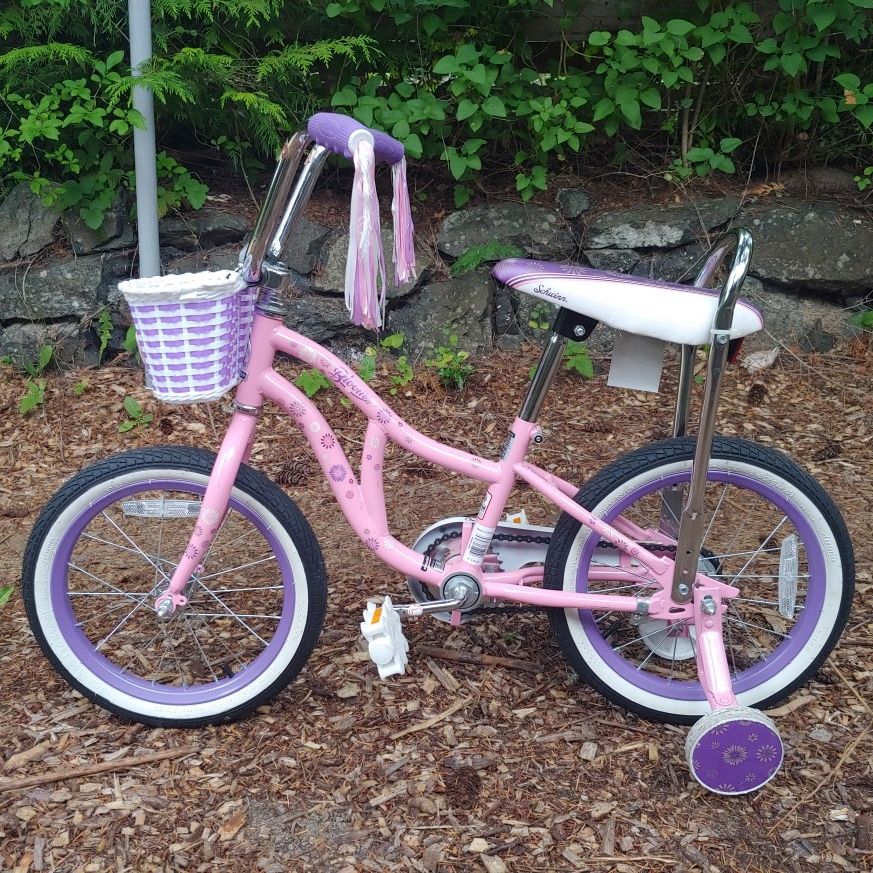 16 inch schwinn bloom bike hotsell