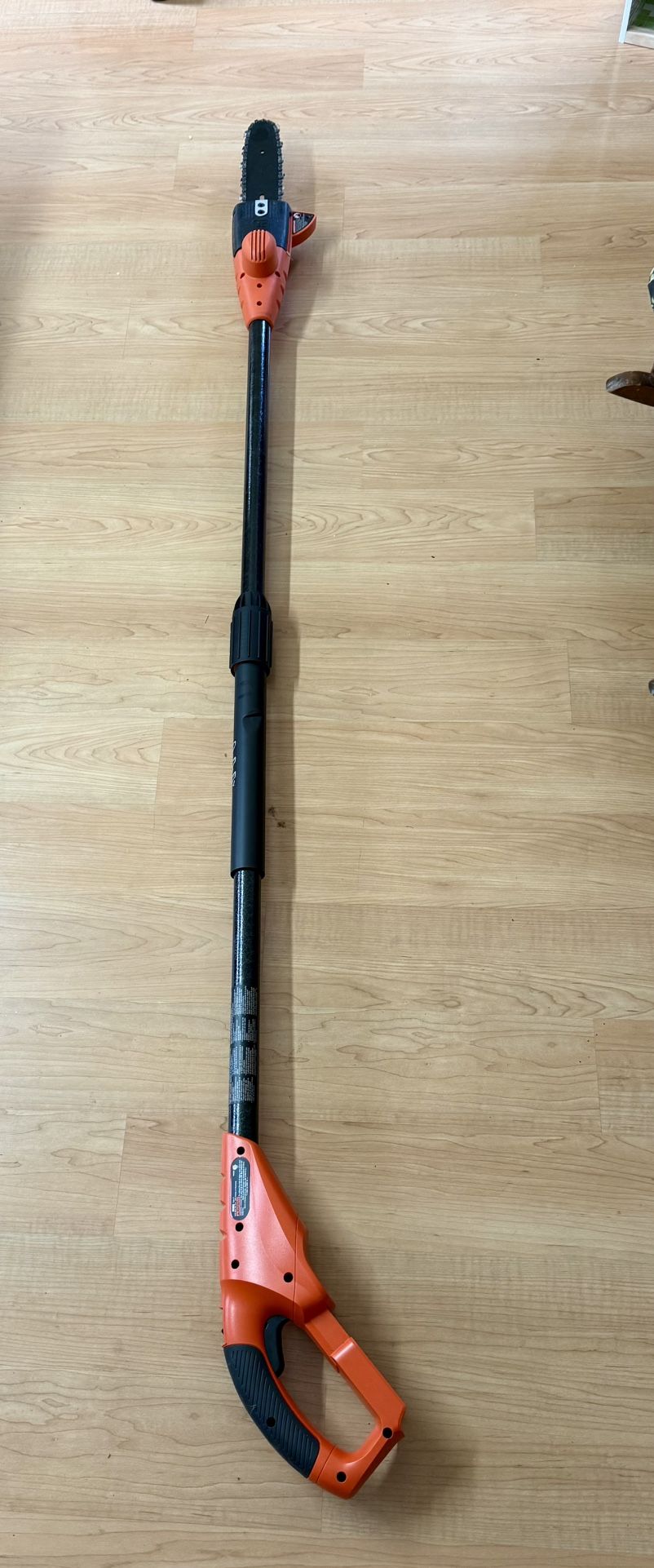 Black & Decker Pole Chain Saw