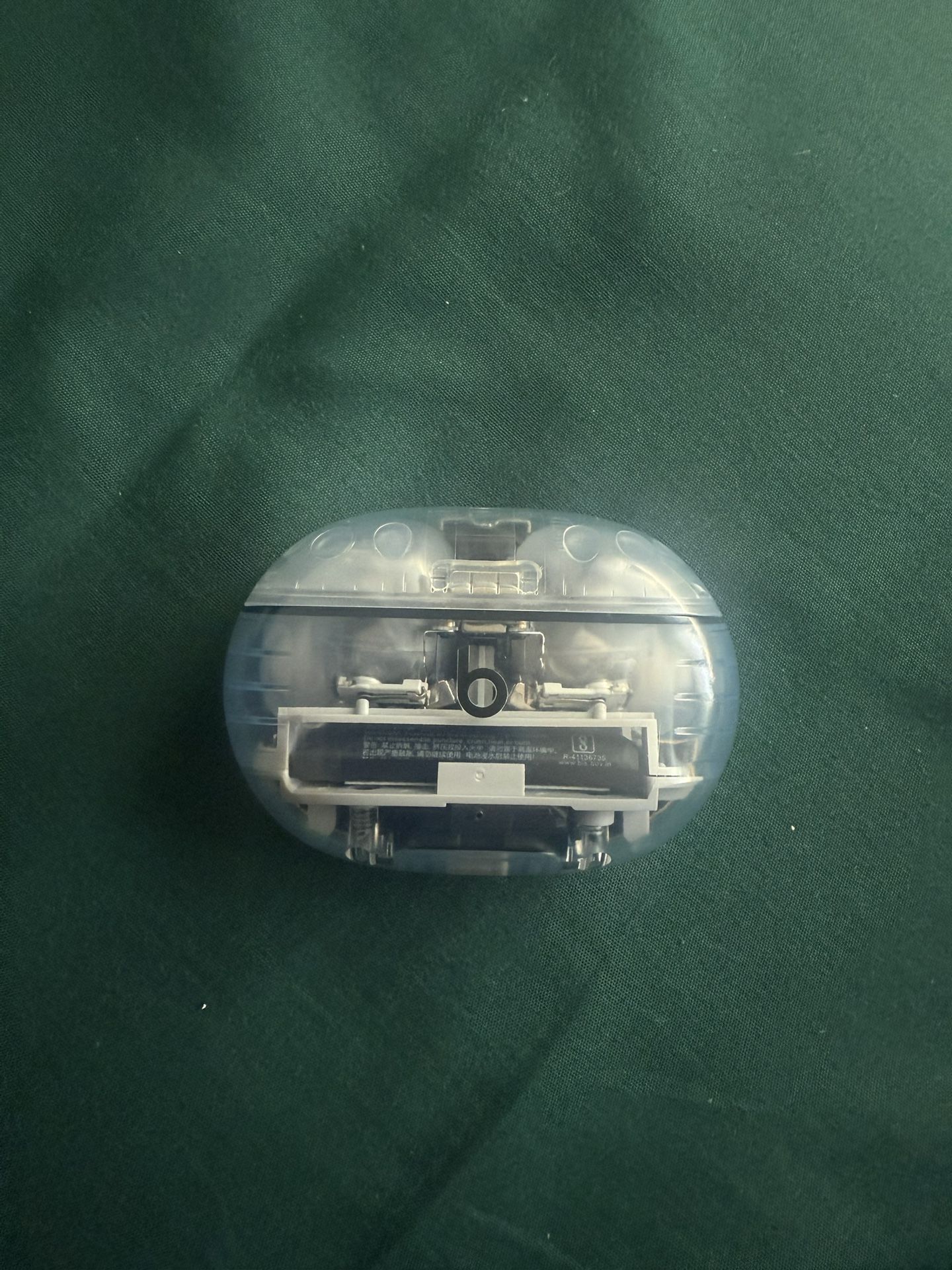Beats Studio Buds + Transparent
