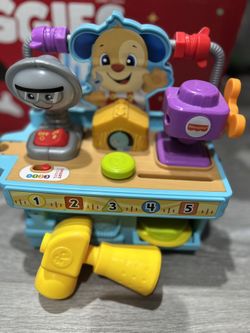 Baby Tool Bench And Electronic Book