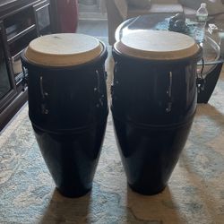 Synergy Congas Small Quinto 10” And a Conga 11” 