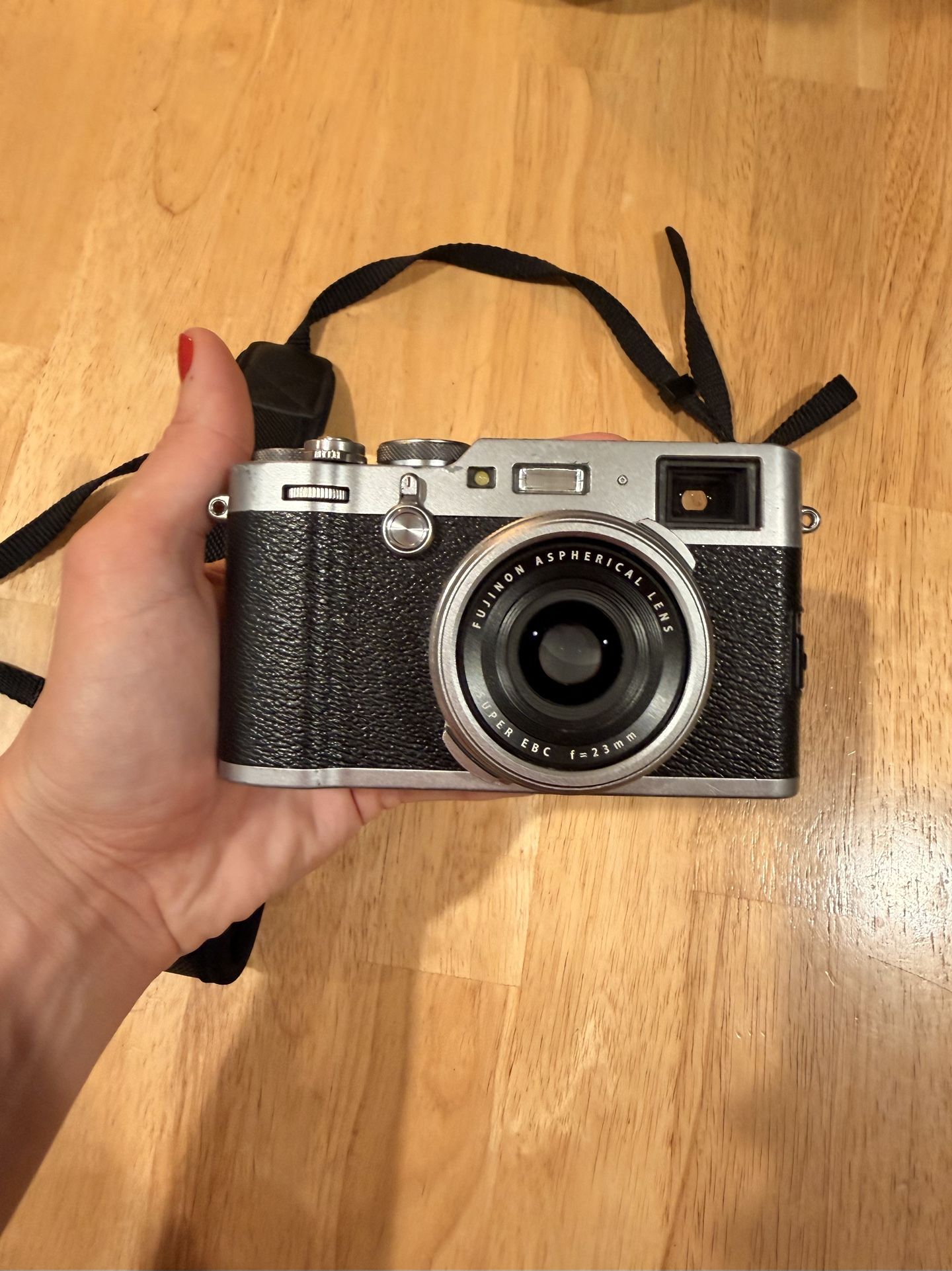 Fujifilm X100F Digital Camera