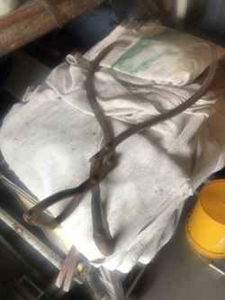 Antique Ice Tongs