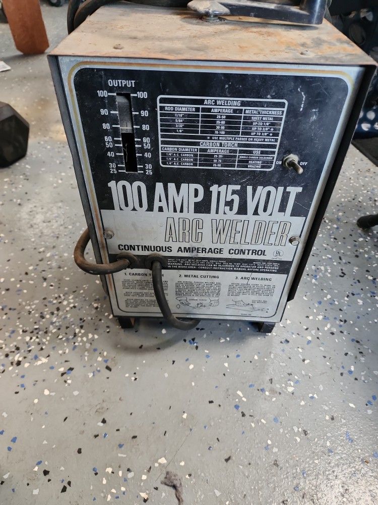 Montgomery Ward Power Kraft Arc Welder