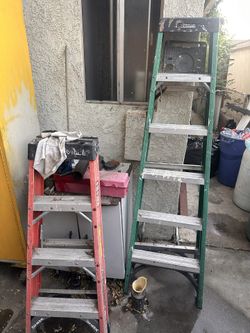 Ladders Aluminum And Fiber Glass