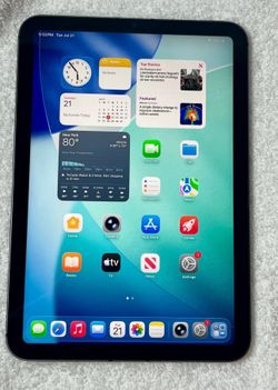 Apple IPad Mini 6 256gig WiFi Only ($425 FIRM)