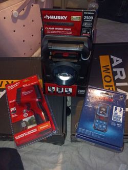 Infrared, Lazer, & Work Light Bundle